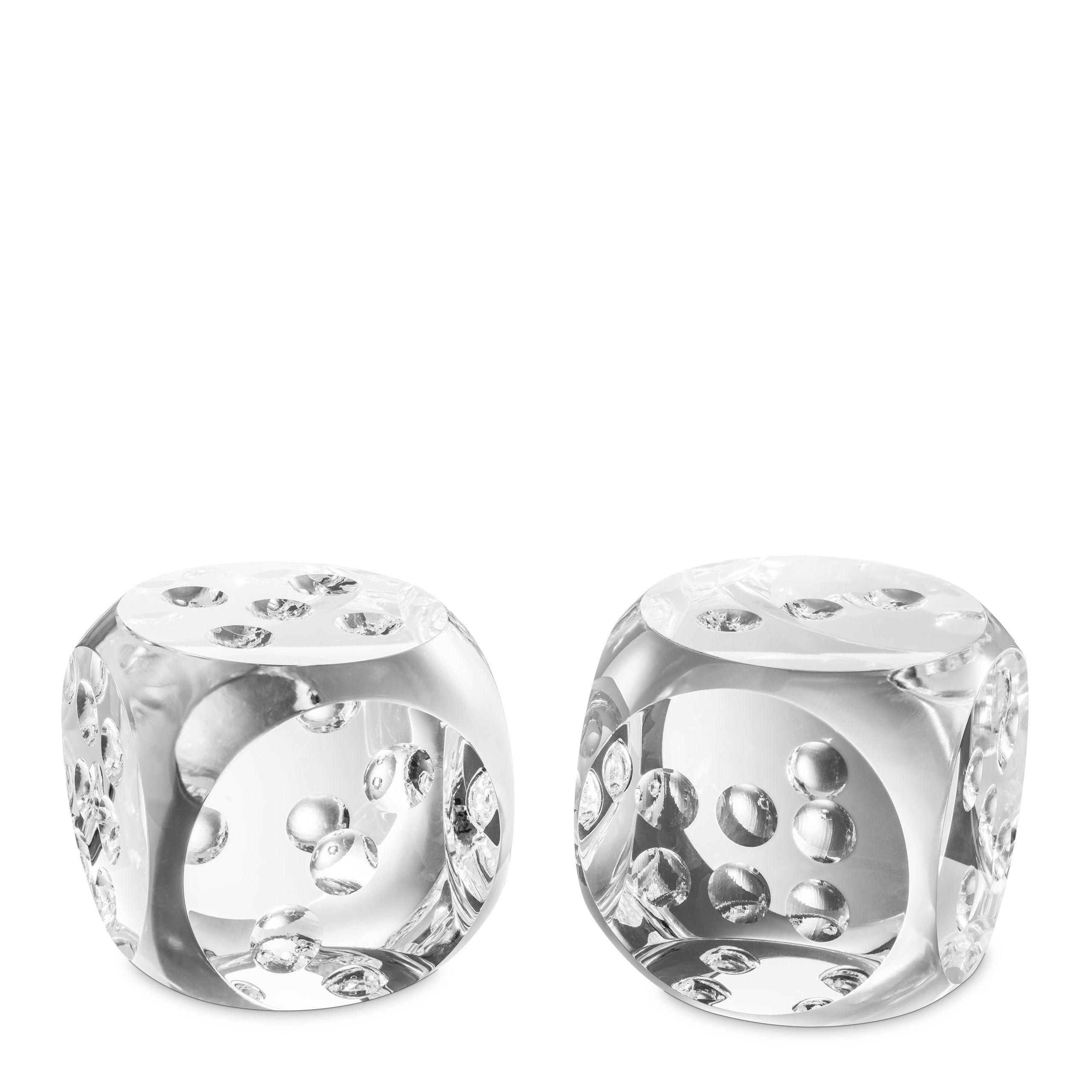 Купить Набор для рабочего стола/Статуэтка Desk Accessory Dice Tradizone set of 2 в интернет-магазине roooms.ru