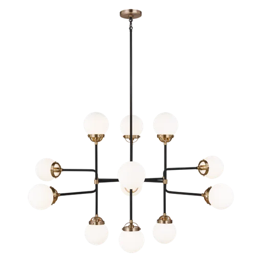 Купить Люстра Cafe Twelve Light Large Chandelier в интернет-магазине roooms.ru