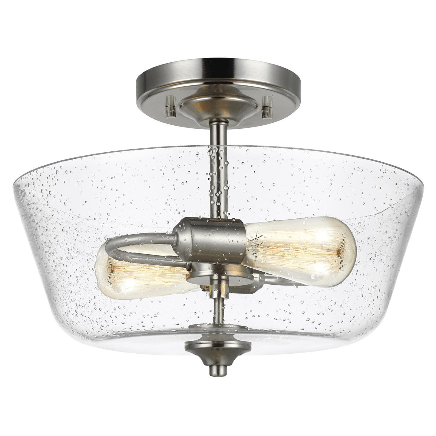 Купить Накладной светильник Belton Two Light Semi-Flush Mount в интернет-магазине roooms.ru
