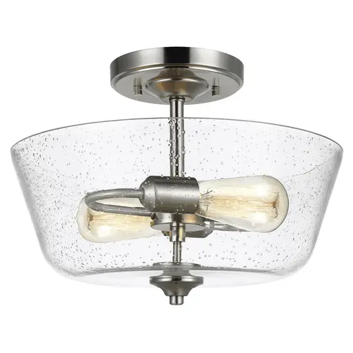 Купить Накладной светильник Belton Two Light Semi-Flush Mount в интернет-магазине roooms.ru