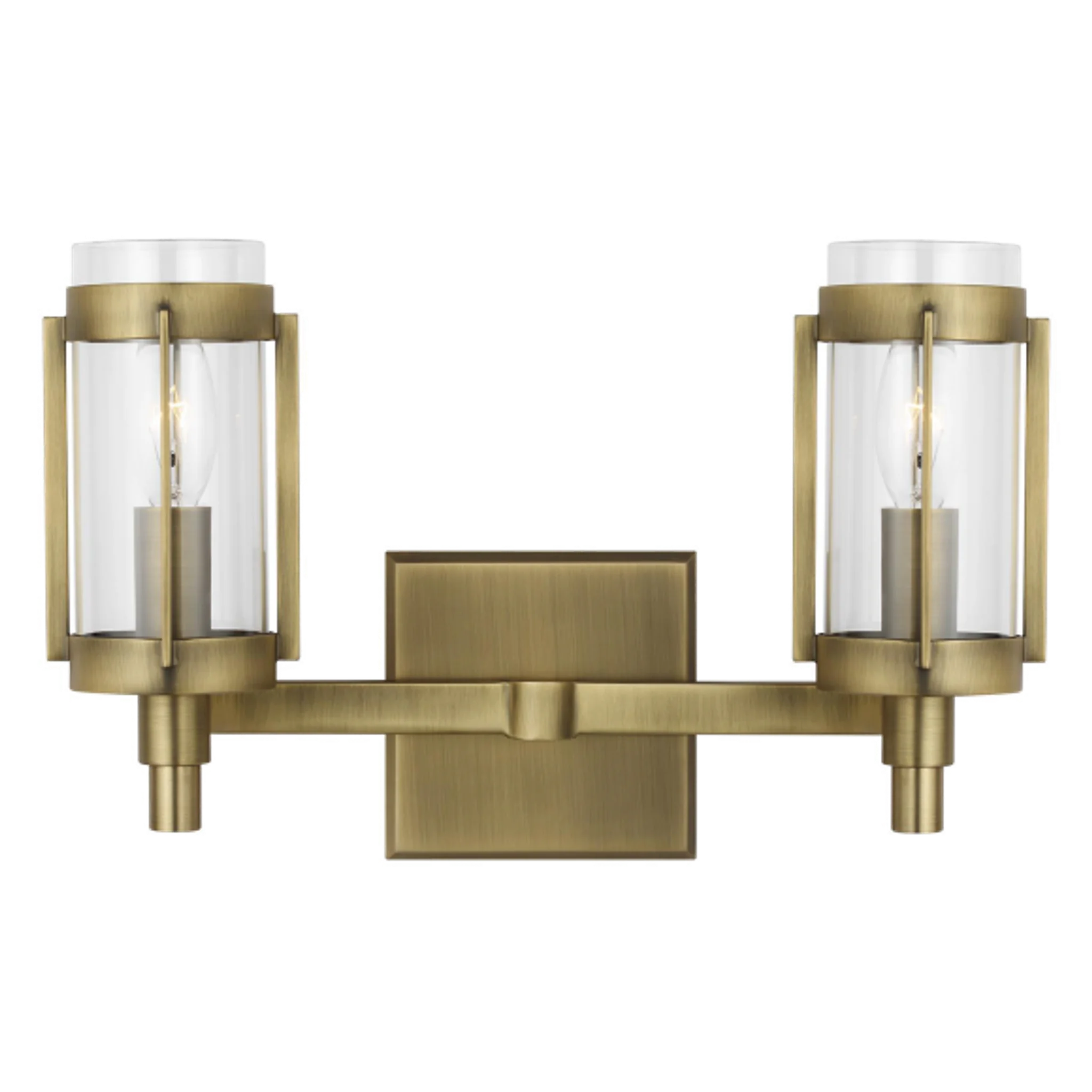 Купить Бра для ванной Flynn 2 - Light Bath Sconce в интернет-магазине roooms.ru