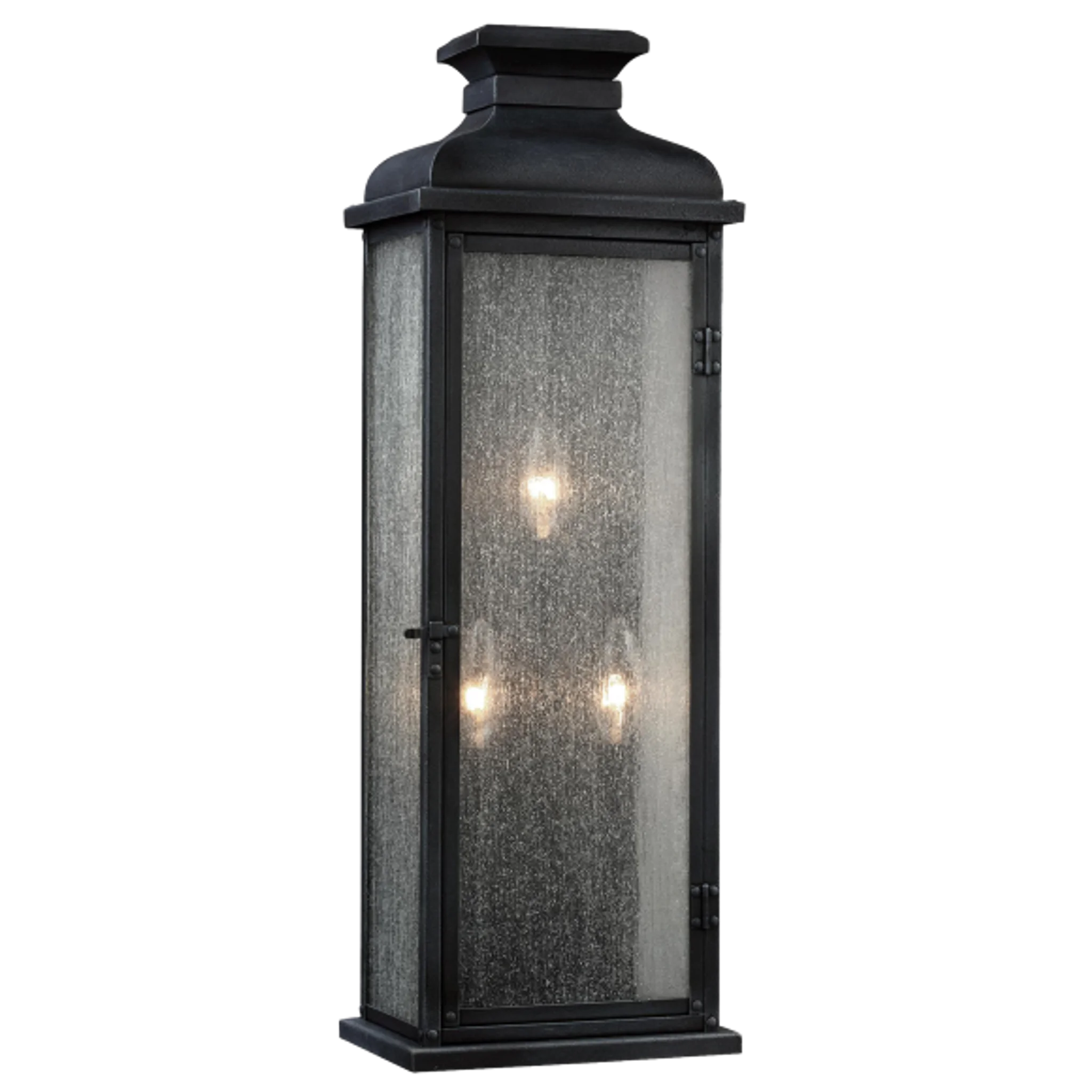 Купить Уличное бра Pediment Large Lantern в интернет-магазине roooms.ru