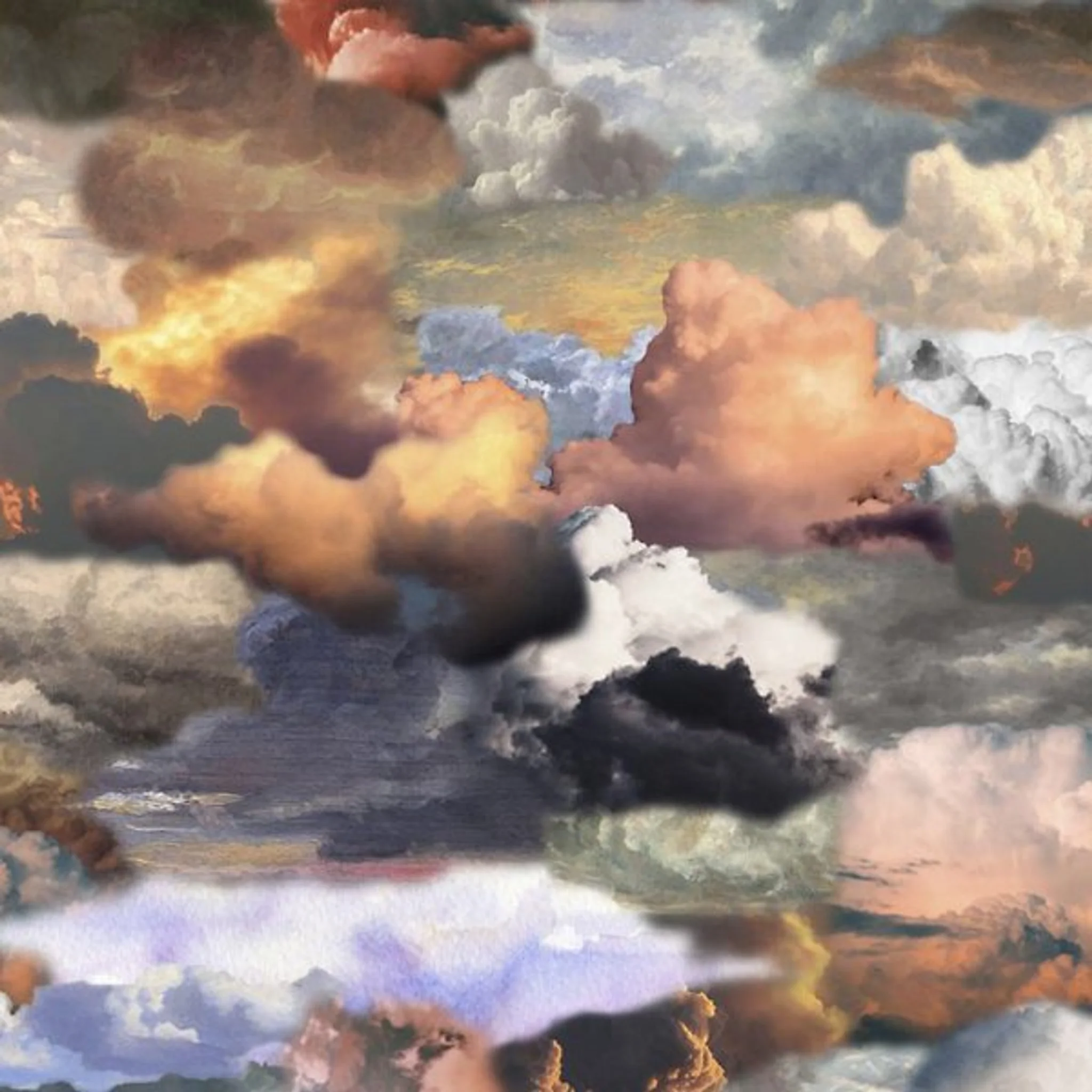 Купить Коврик Walking On Clouds Square Area Rug в интернет-магазине roooms.ru