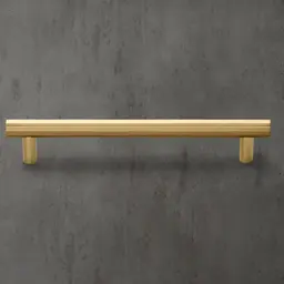 Lacquered Burnished Brass 4"