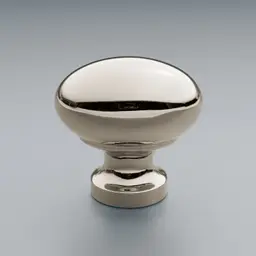 Polished Nickel 1-1/4"