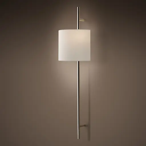 Купить Бра Vela Octagonal Bar Sconce - Round Shade в интернет-магазине roooms.ru