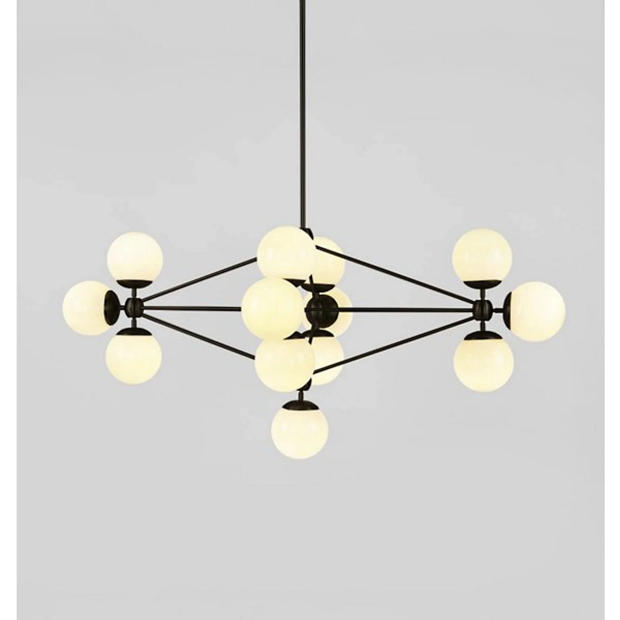 Купить Люстра Modo Diamond Chandelier - 13 Globes в интернет-магазине roooms.ru