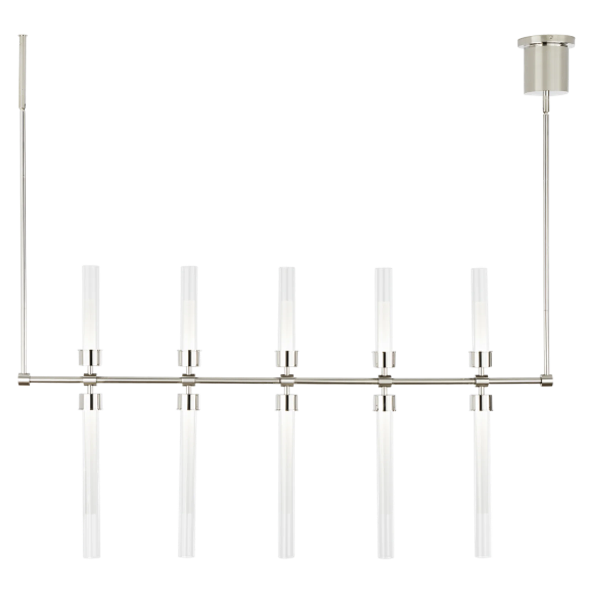 Купить Подвесной светильник Linger 48 Linear Suspension в интернет-магазине roooms.ru