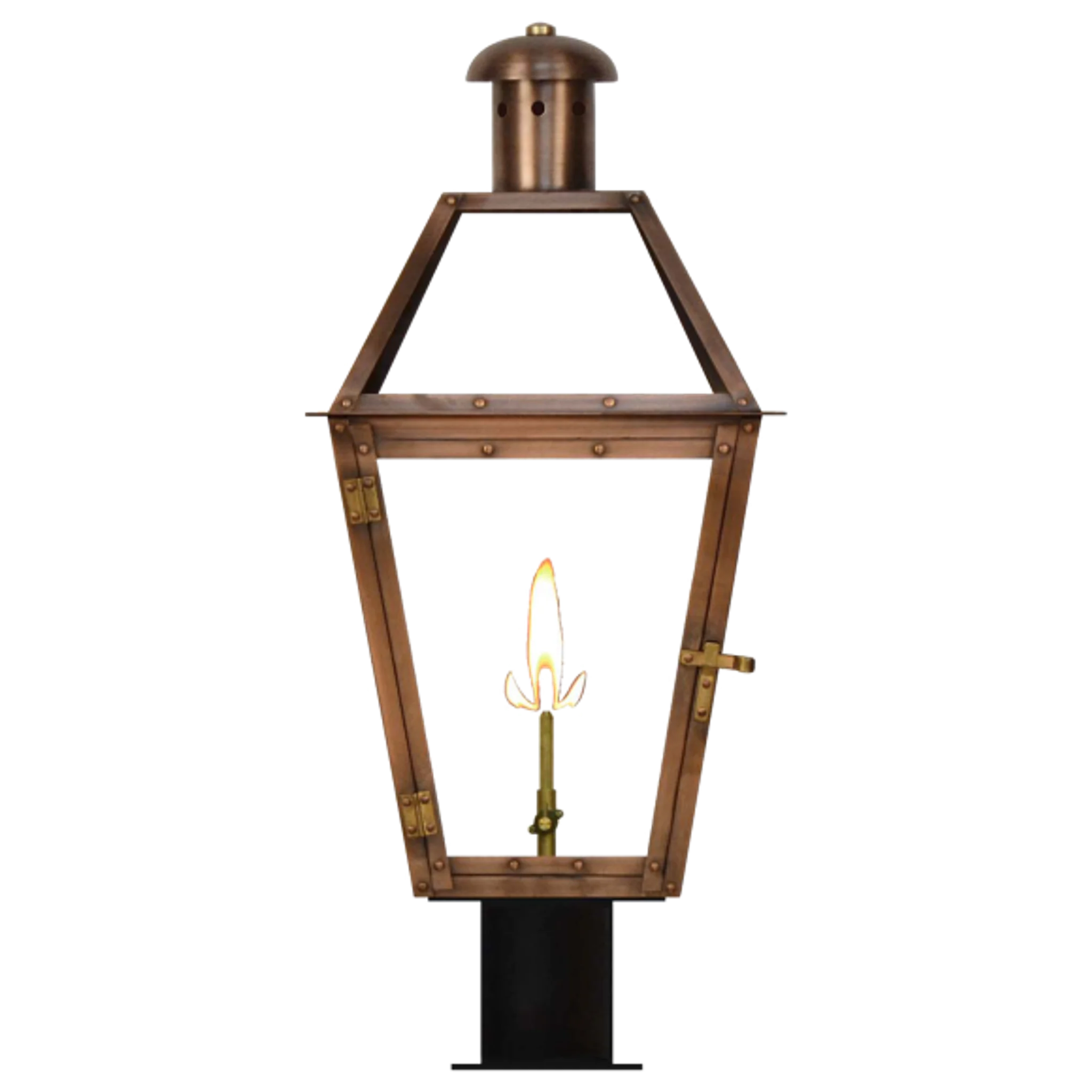 Купить Уличный фонарь Georgetown 22" Post Lantern в интернет-магазине roooms.ru