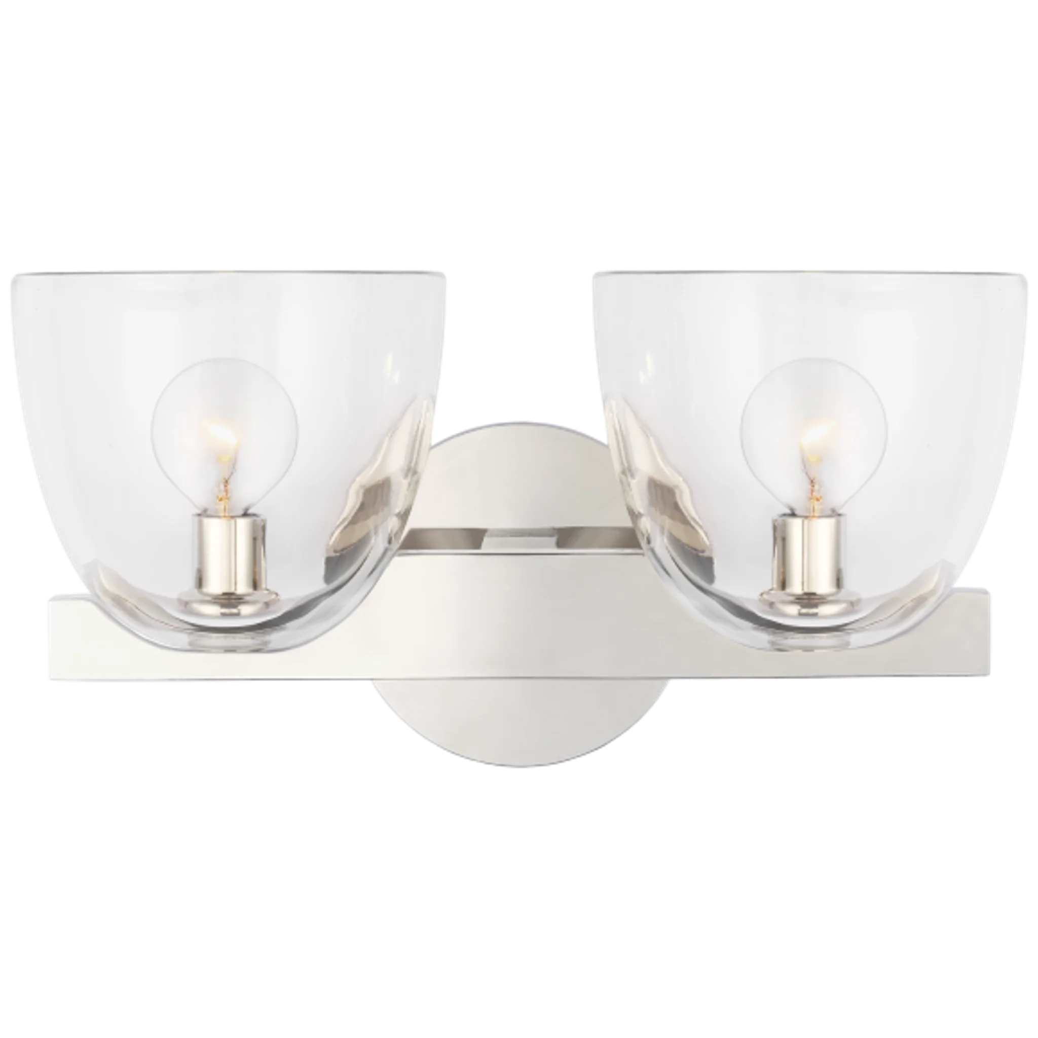 Купить Бра Carola Double Sconce в интернет-магазине roooms.ru