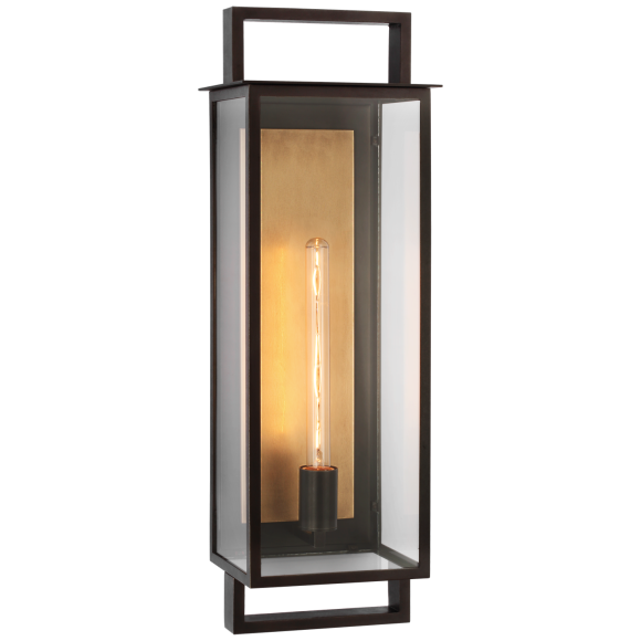 Купить Уличное бра Halle Large Narrow Wall Lantern в интернет-магазине roooms.ru