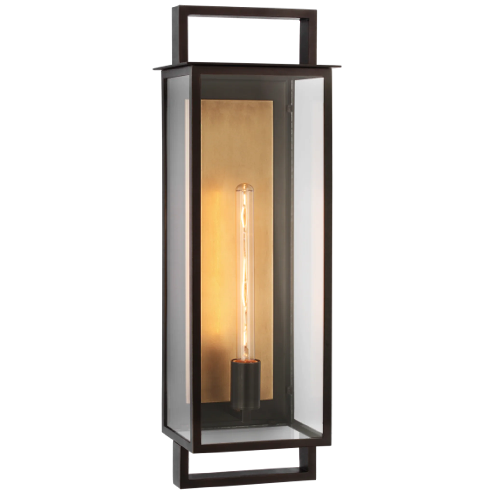 Купить Уличное бра Halle Large Narrow Wall Lantern в интернет-магазине roooms.ru