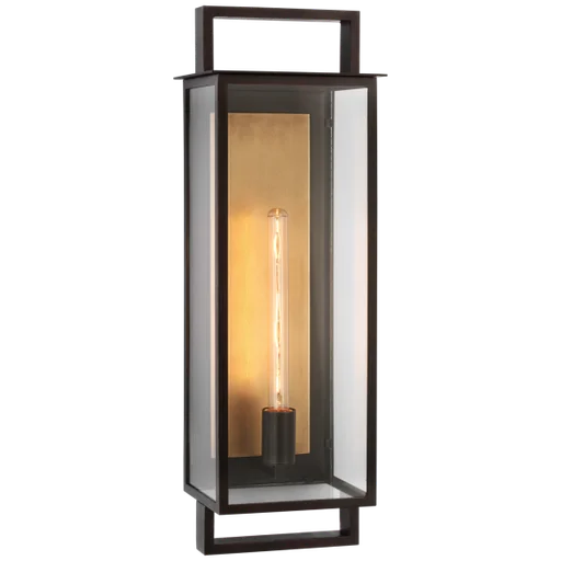Купить Уличное бра Halle Large Narrow Wall Lantern в интернет-магазине roooms.ru