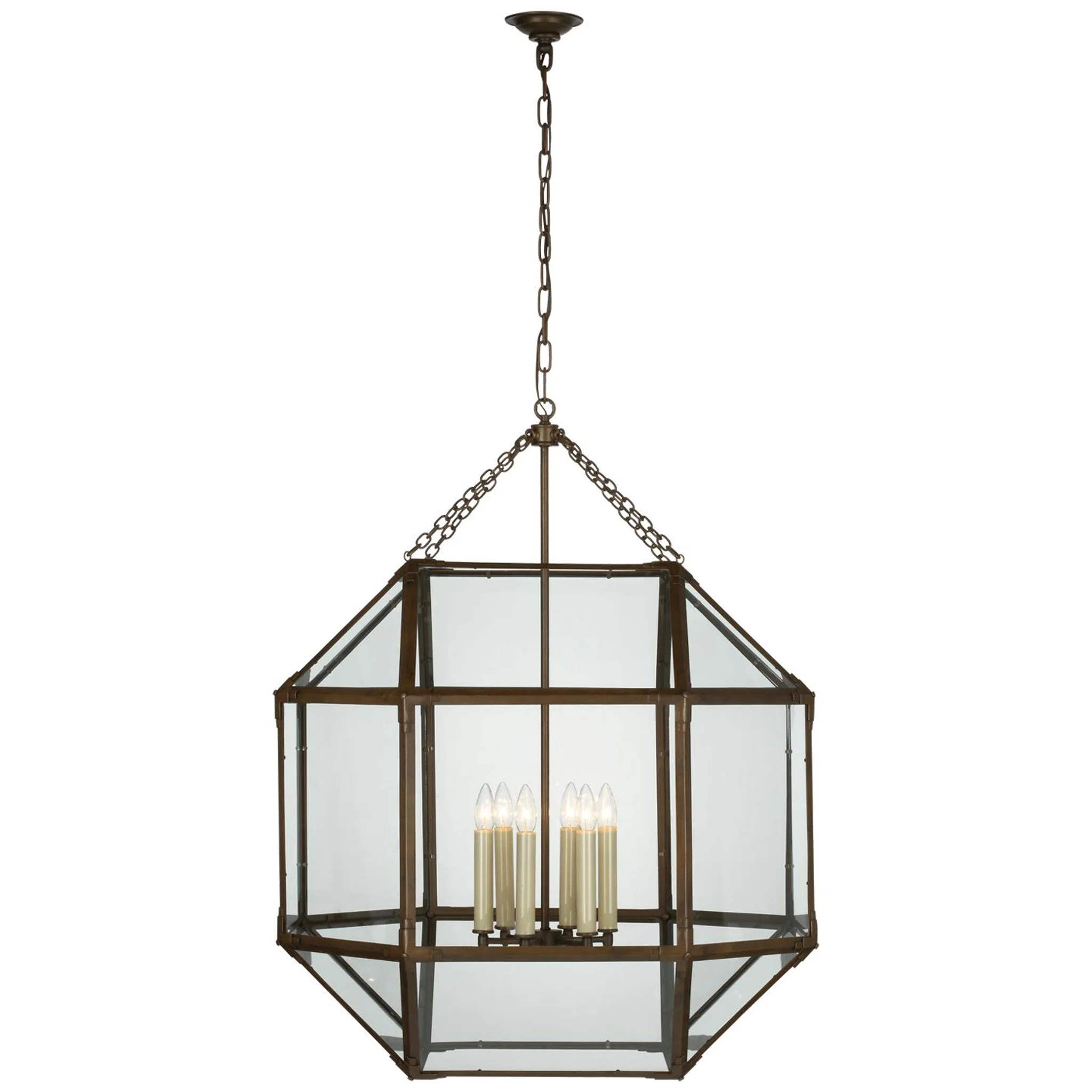 Купить Подвесной светильник Morris Grande Lantern в интернет-магазине roooms.ru