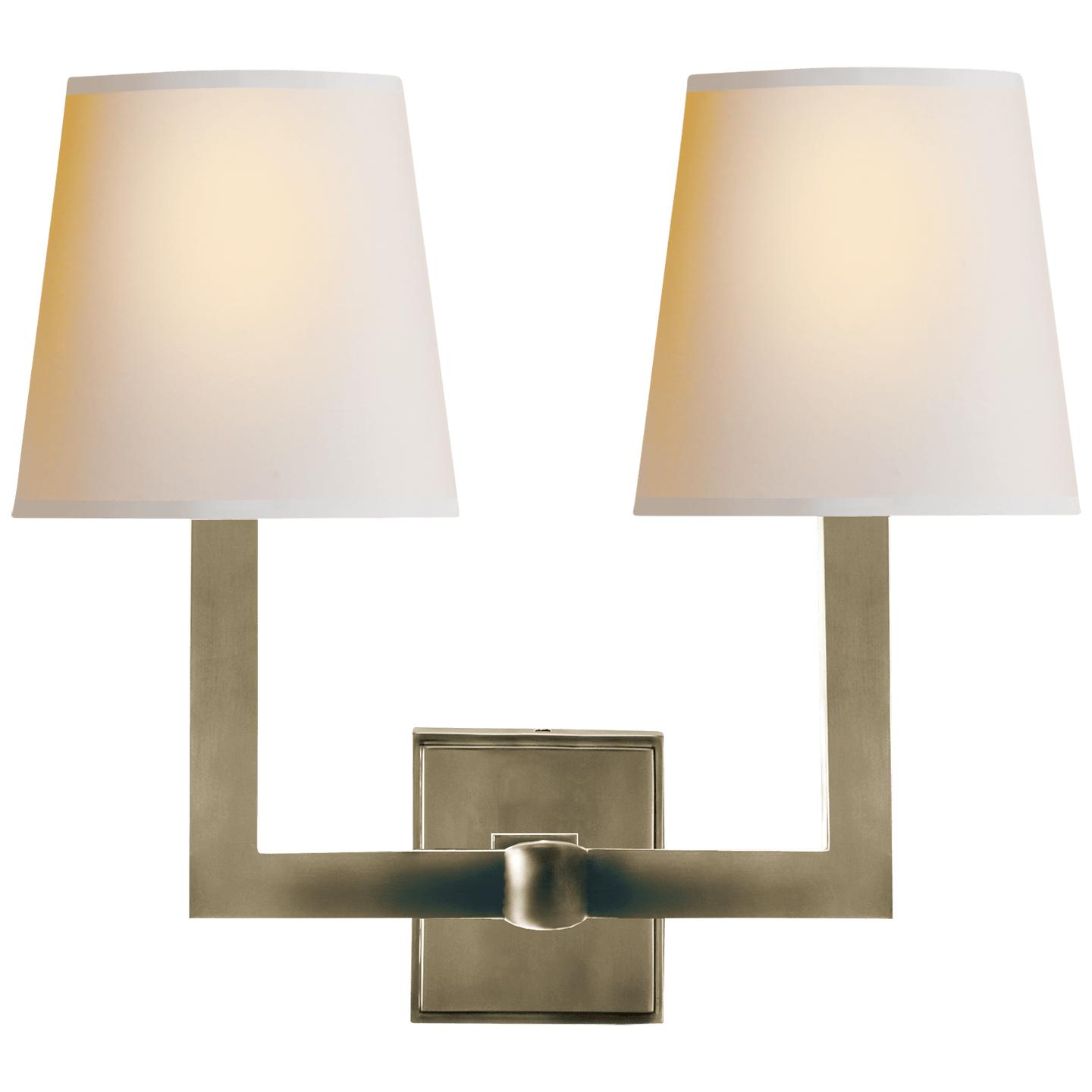 Купить Бра Square Tube Double Sconce в интернет-магазине roooms.ru