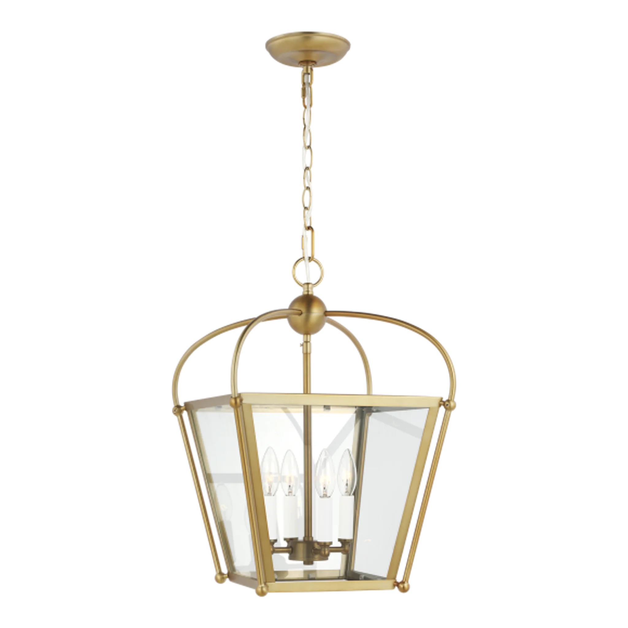 Купить Подвесной светильник Charleston Small Four Light Lantern в интернет-магазине roooms.ru