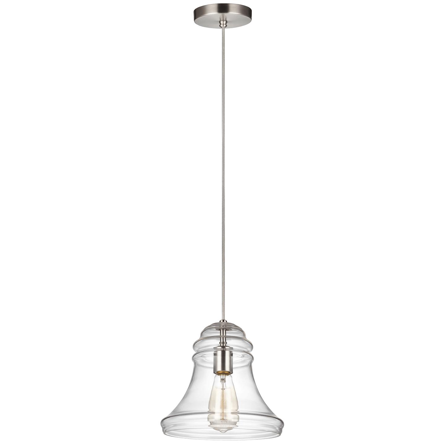 Satin Nickel Bulb(s) Not Included