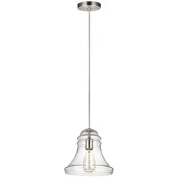 Satin Nickel Bulb(s) Not Included