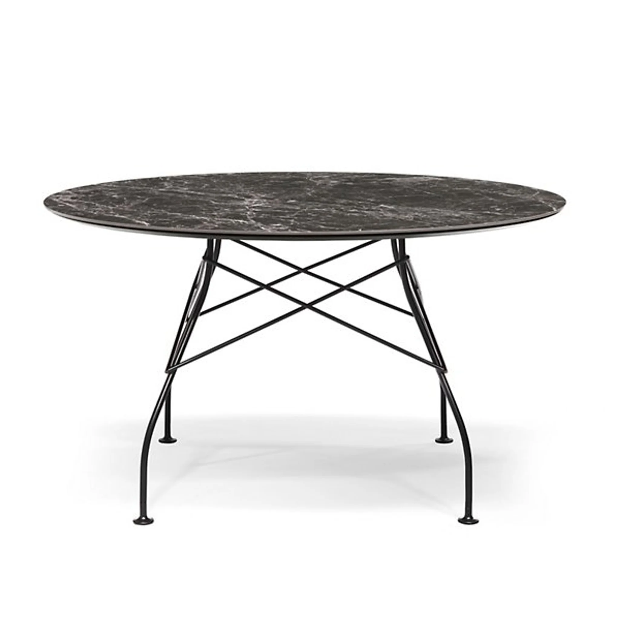 Купить Обеденный стол/Стол Glossy Round Table в интернет-магазине roooms.ru