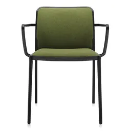 Painted Black,Trevira Acid Green