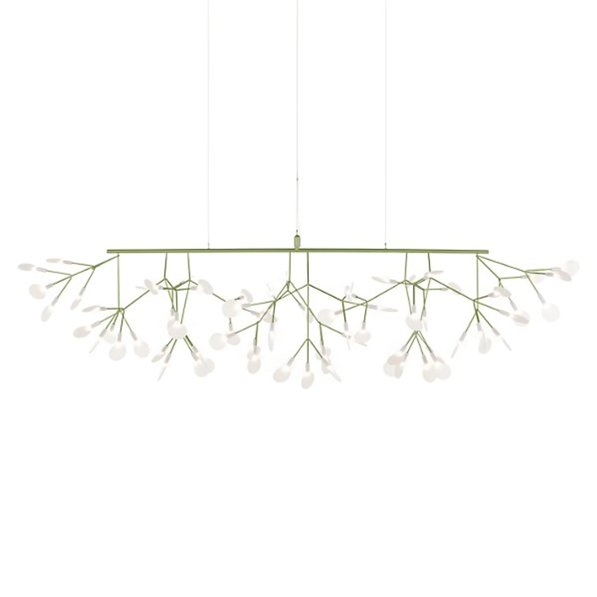 Купить Подвесной светильник Heracleum III LED Linear Suspension в интернет-магазине roooms.ru