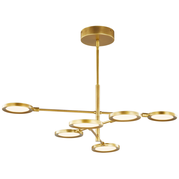 Plated Brass LED 90 CRI 3000K 120V