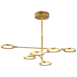 Plated Brass LED 90 CRI 3000K 120V