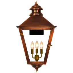 Antique Copper Electric