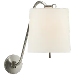 Soft Silver 9" x 10" x 10" Linen