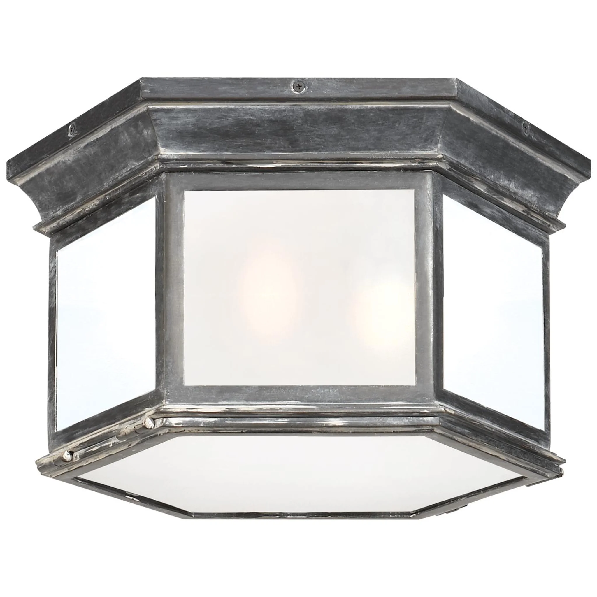 Купить Накладной светильник Club Large Hexagonal Flush Mount в интернет-магазине roooms.ru