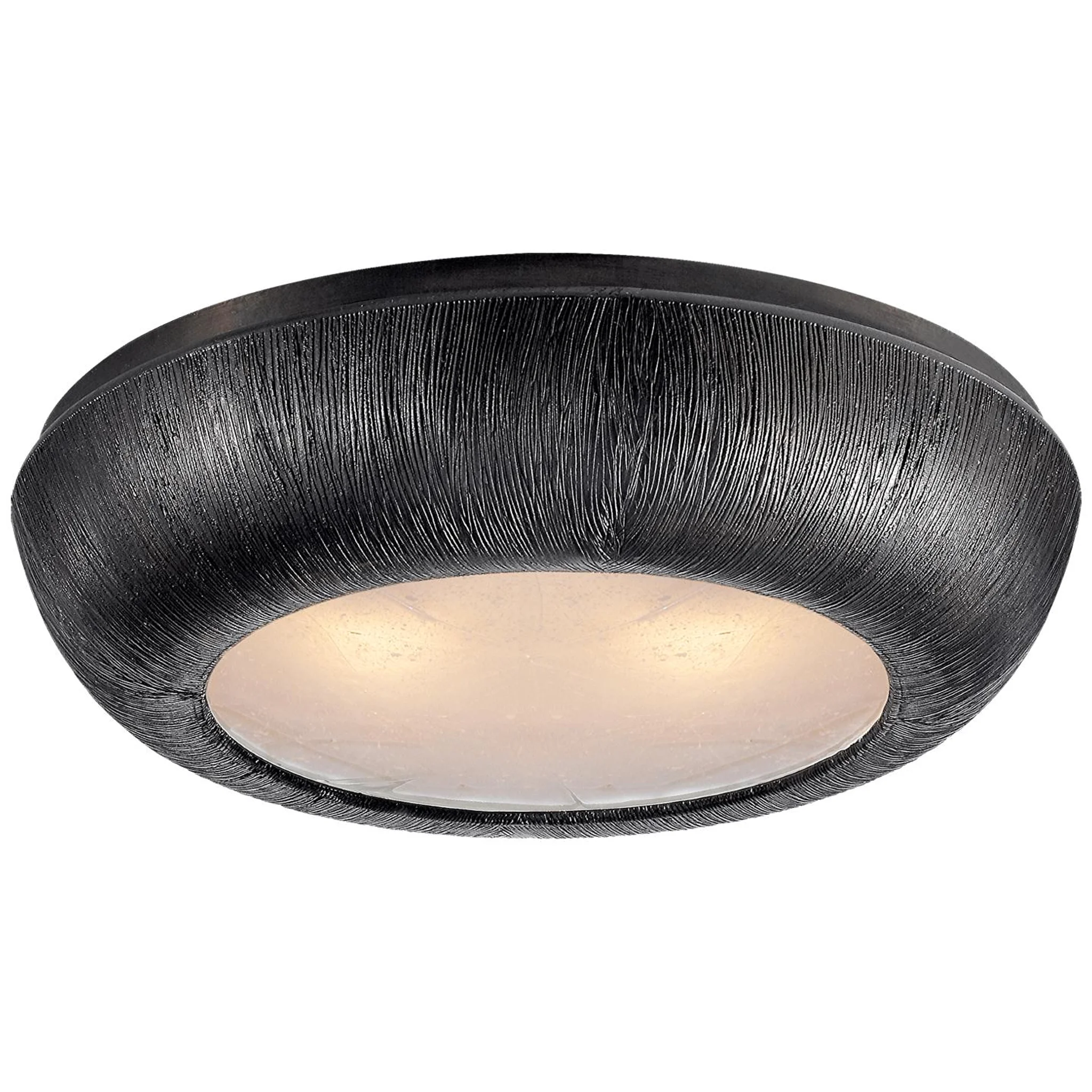 Купить Накладной светильник Utopia Medium Round Flush Mount в интернет-магазине roooms.ru