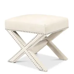 ecru velvet | nickel nails