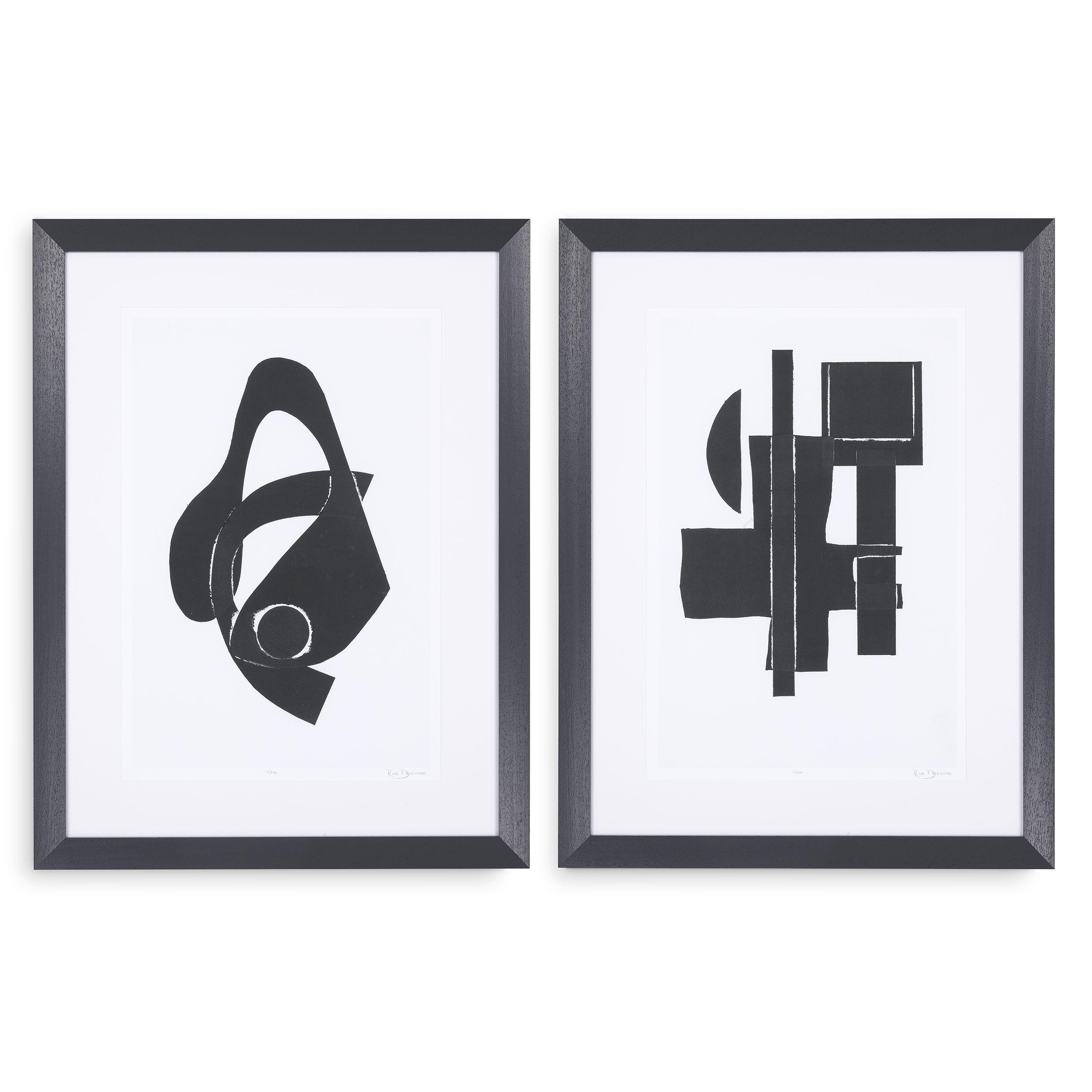 Купить Набор постеров Prints Litho: Gizmo set of 2 в интернет-магазине roooms.ru