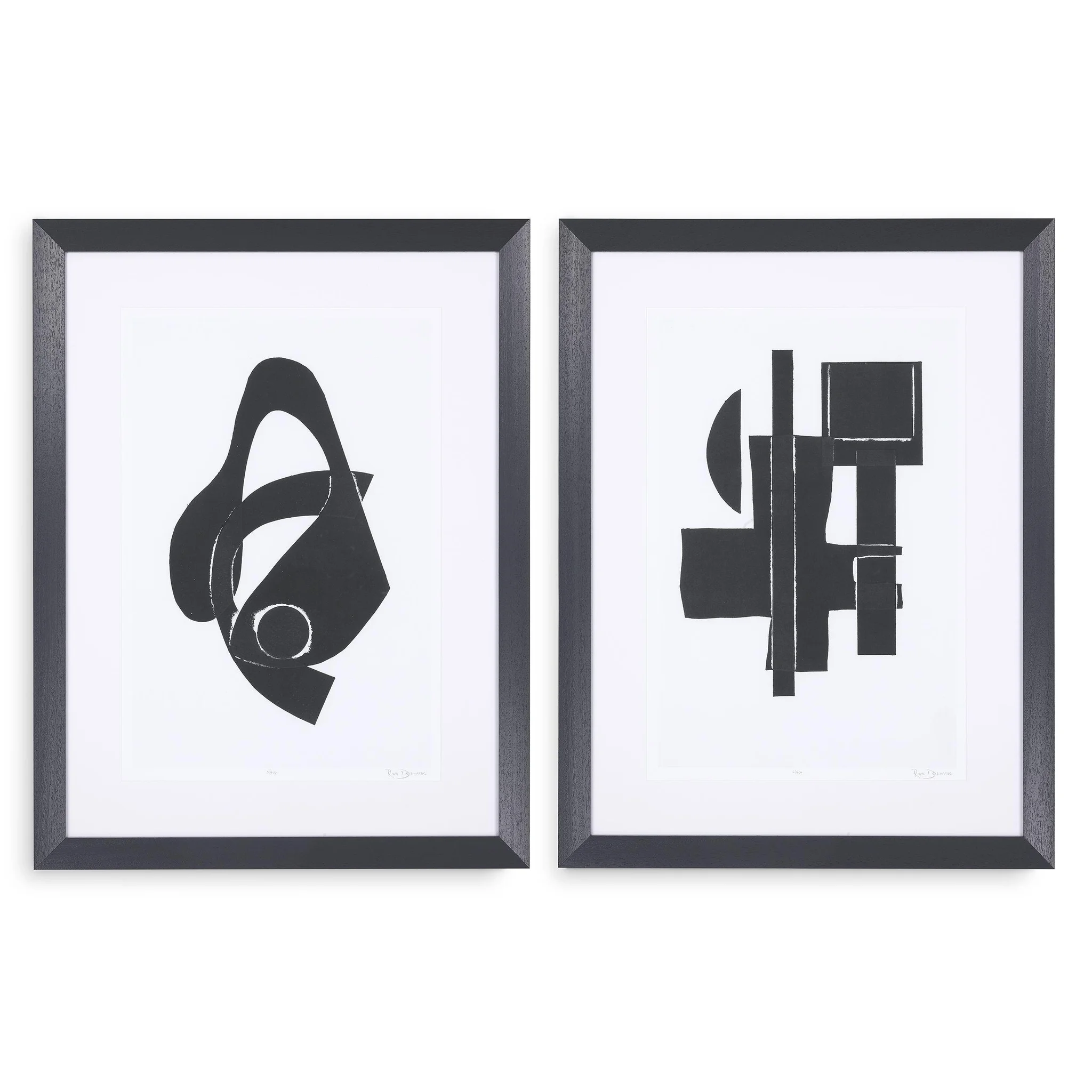 Купить Набор постеров Prints Litho: Gizmo set of 2 в интернет-магазине roooms.ru