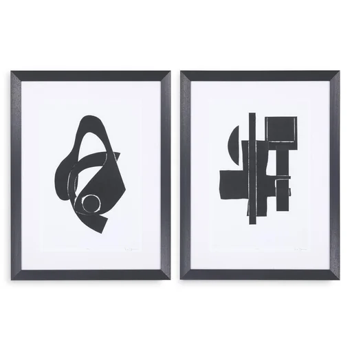 Купить Набор постеров Prints Litho: Gizmo set of 2 в интернет-магазине roooms.ru