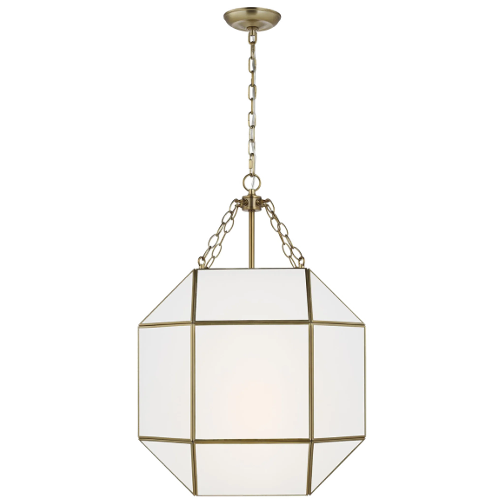Купить Подвесной светильник Morrison Medium Three Light Lantern в интернет-магазине roooms.ru