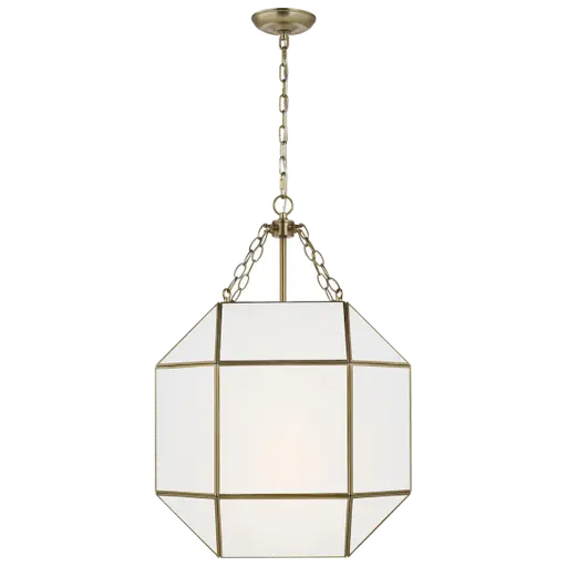 Купить Подвесной светильник Morrison Medium Three Light Lantern в интернет-магазине roooms.ru