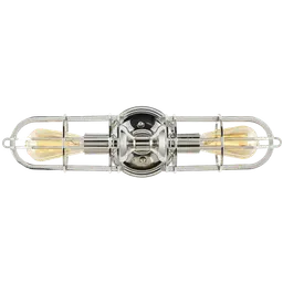 Polished Nickel Bulb(s) Not Included