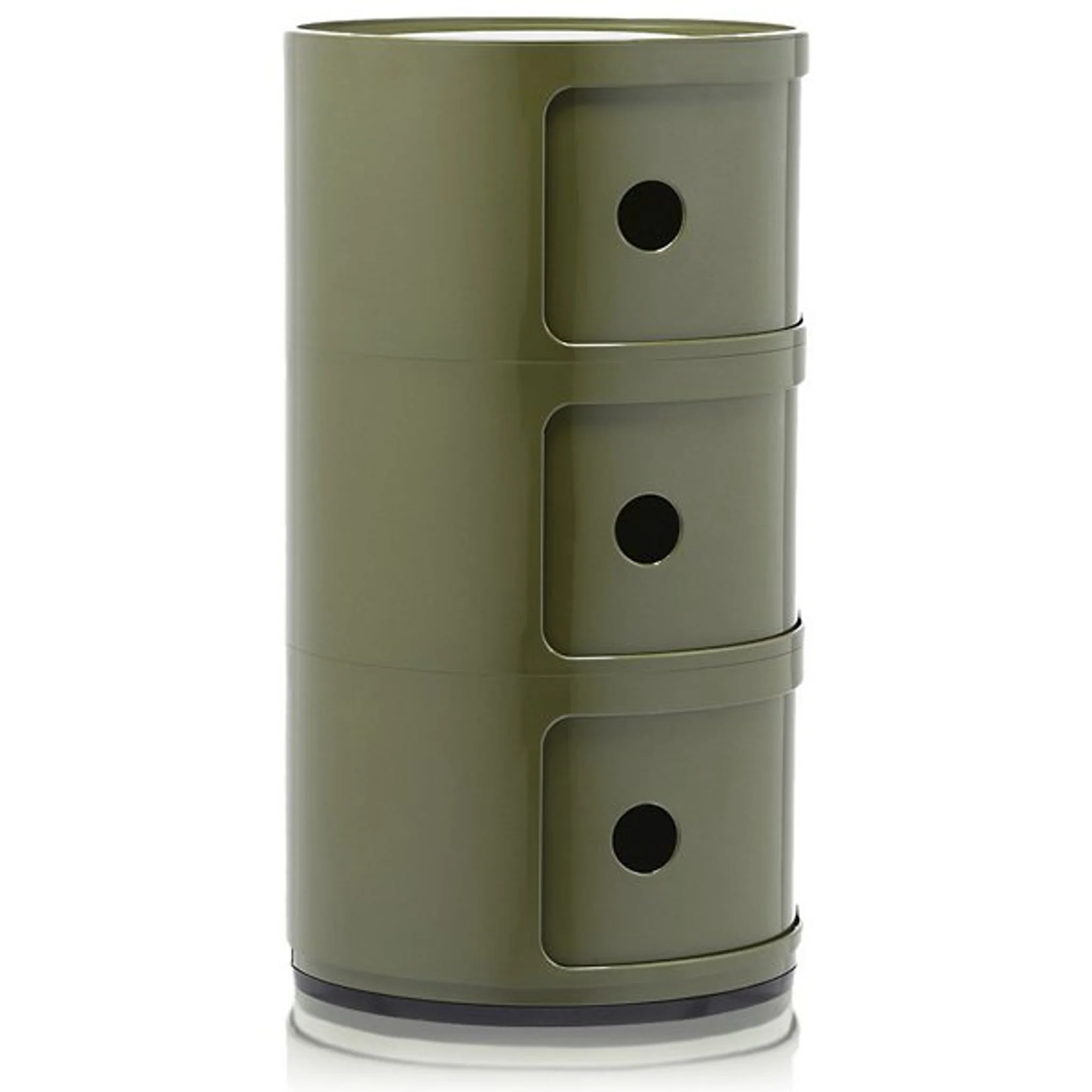 Купить Контейнер для хранения Componibili Round Modular Stacking Units в интернет-магазине roooms.ru