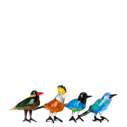 Купить Набор статуэток Paradise Birds в интернет-магазине roooms.ru
