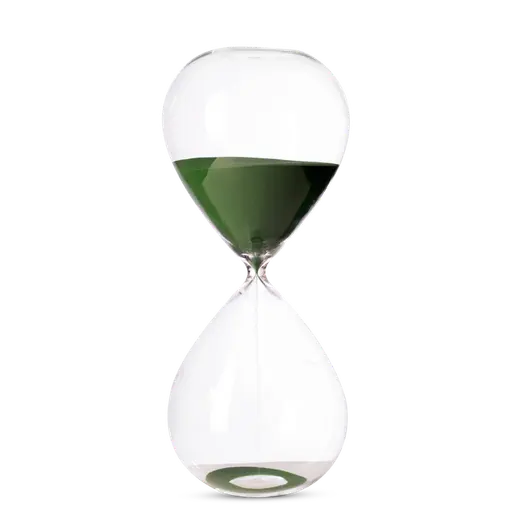 Купить Песочные часы Sandglass Ball L в интернет-магазине roooms.ru