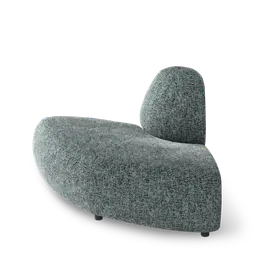 Olive green Laminated woodNozag springsFoam