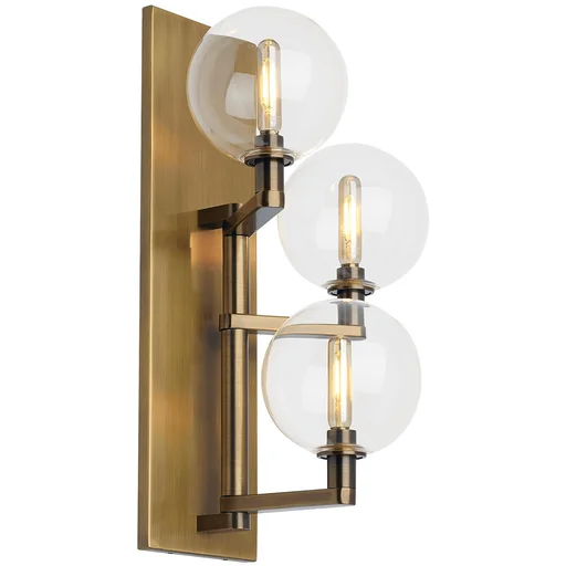 Купить Бра Gambit Triple Wall Sconce в интернет-магазине roooms.ru