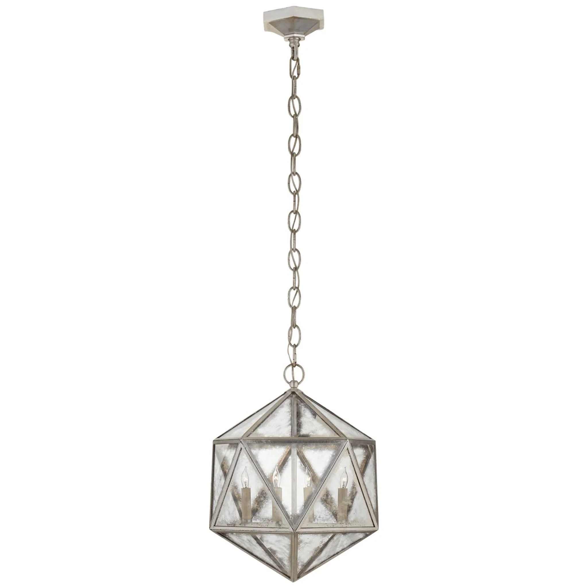 Купить Подвесной светильник Zeno Medium 18 Facet Hedron Lantern в интернет-магазине roooms.ru