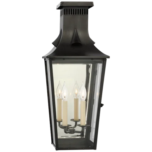 Купить Уличное бра Belaire Medium 3/4 Wall Lantern в интернет-магазине roooms.ru