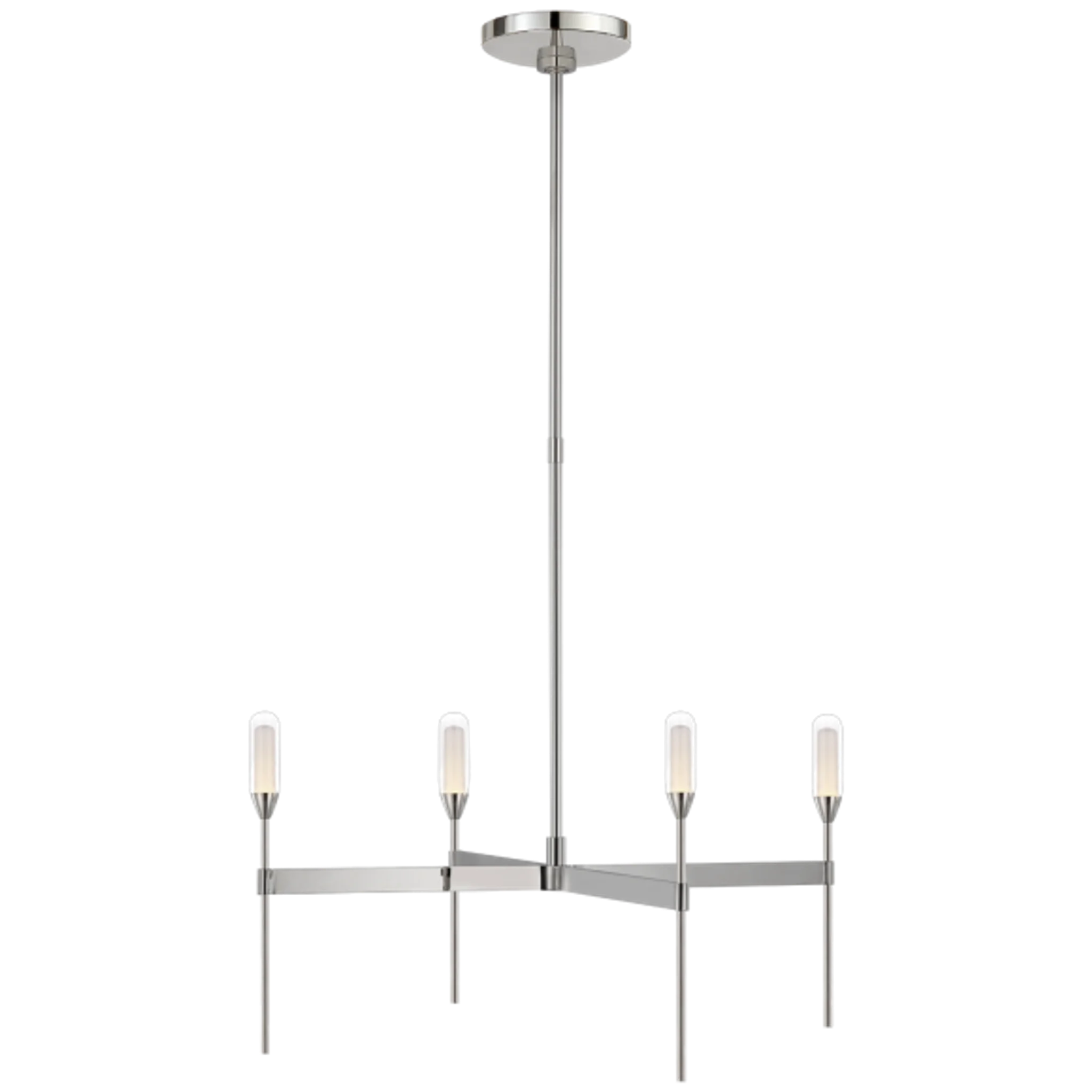 Купить Люстра Overture Medium Uplight Chandelier в интернет-магазине roooms.ru