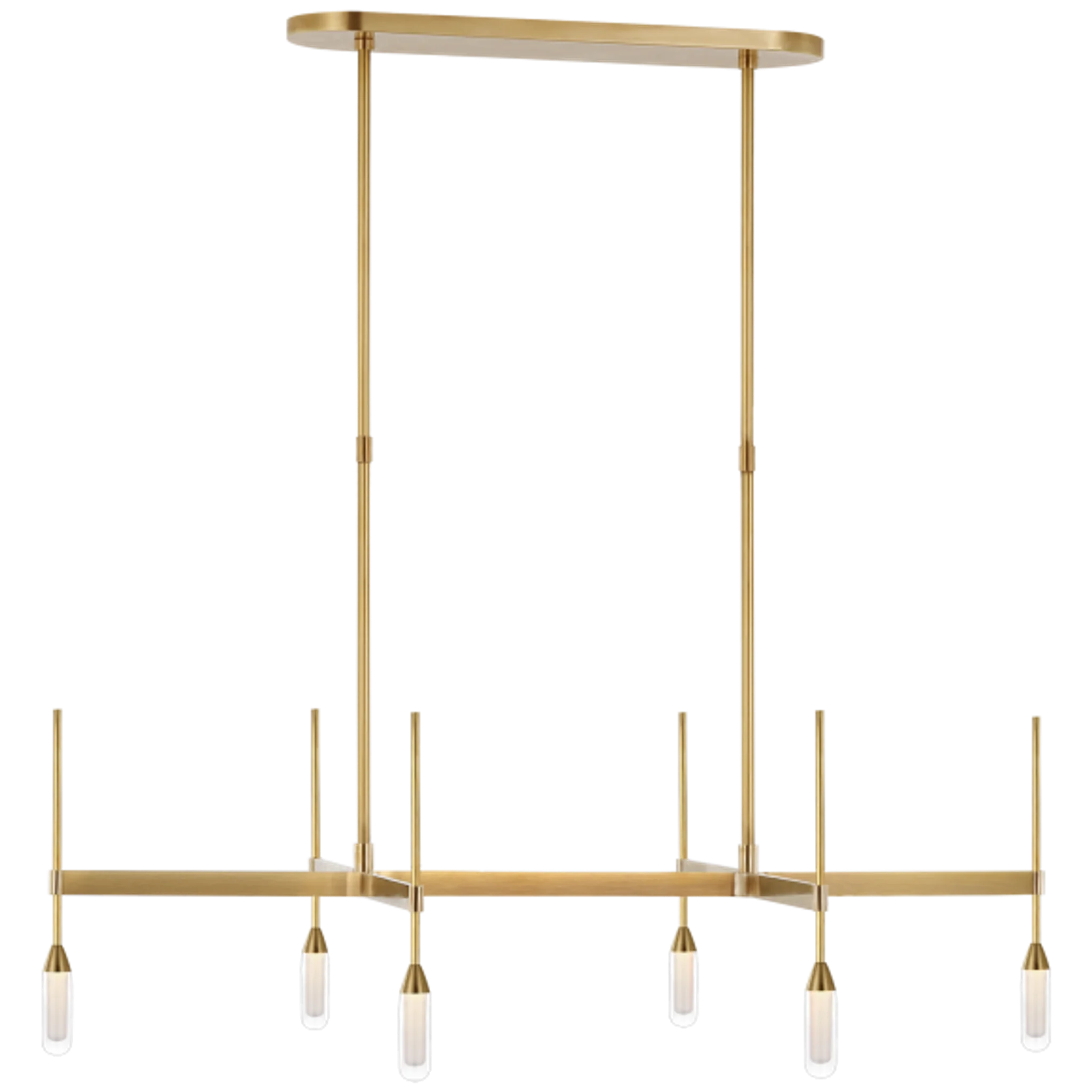 Купить Люстра Overture Medium Downlight Linear Chandelier в интернет-магазине roooms.ru