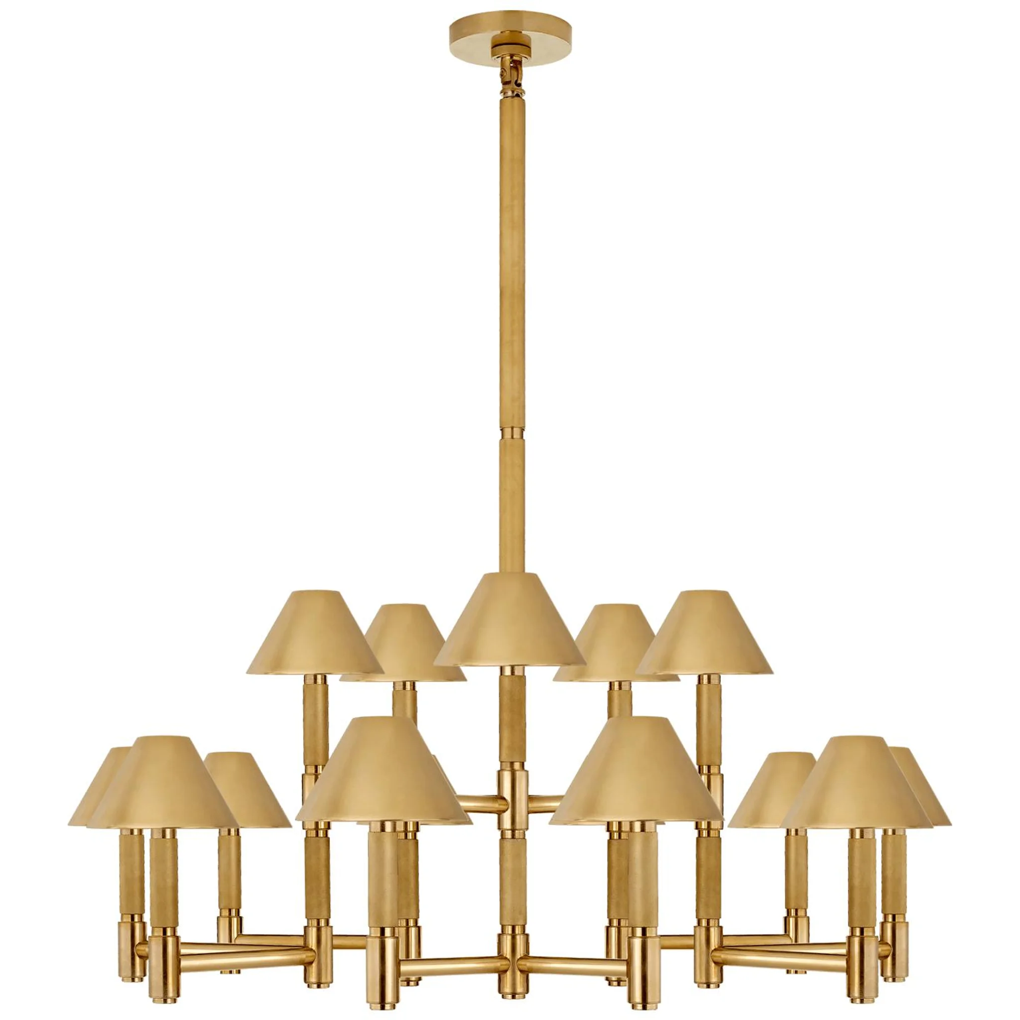 Купить Люстра Barrett Large Knurled Chandelier в интернет-магазине roooms.ru