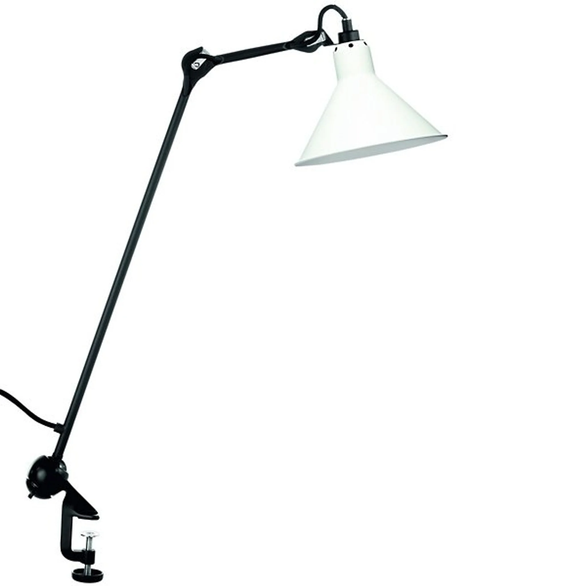 Купить Настольная лампа Lampe Gras N°201 Clamp Table Lamp в интернет-магазине roooms.ru
