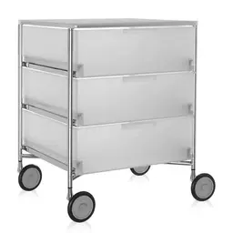 3 Hi,Translucent Ice,With Wheels